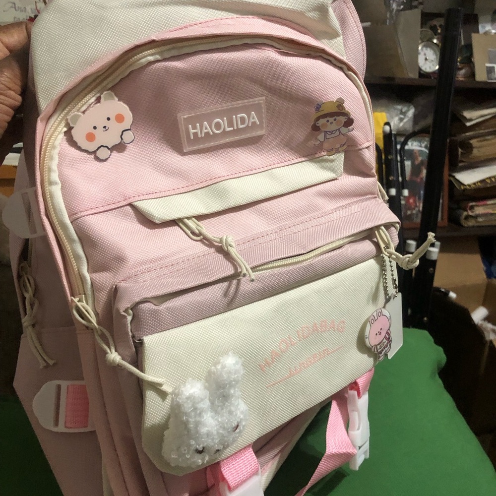 Pink Kids Backpack